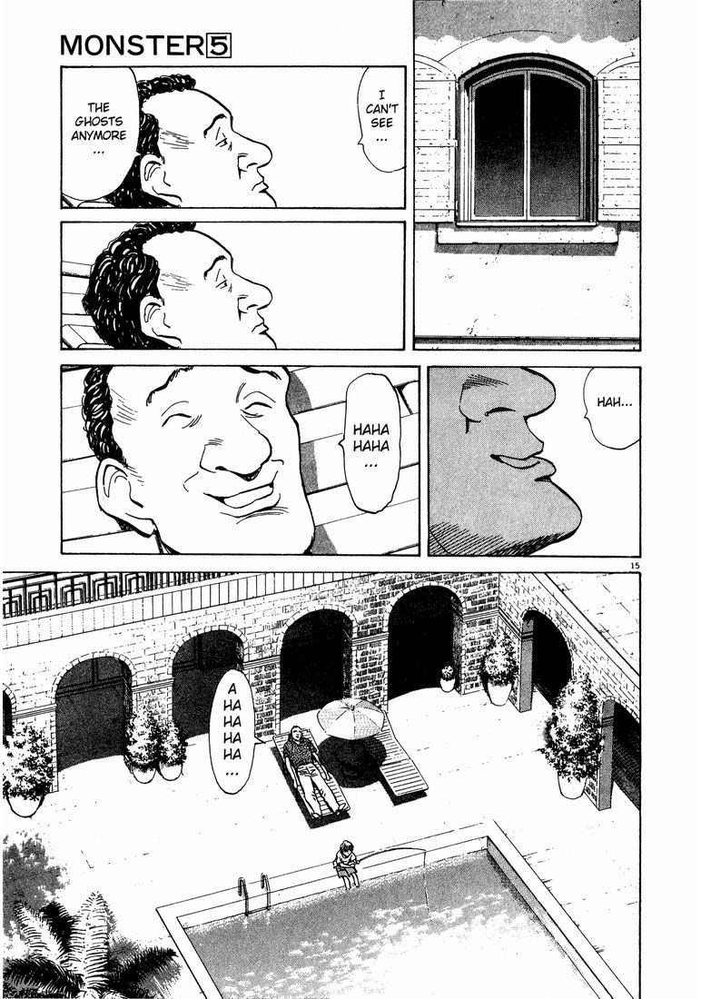 Monster chapter 39 page 15