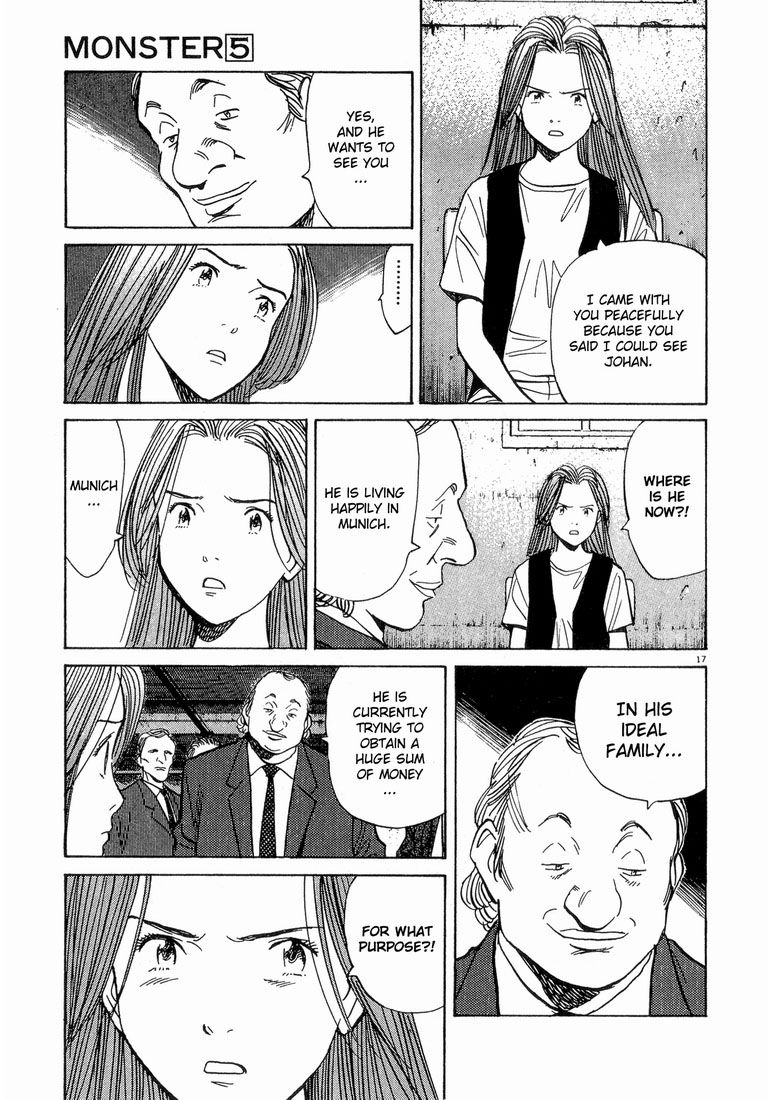 Monster chapter 39 page 17