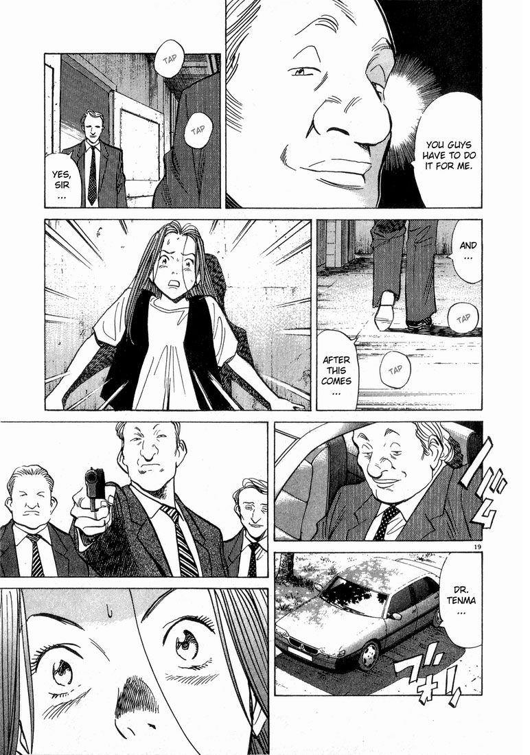 Monster chapter 39 page 19