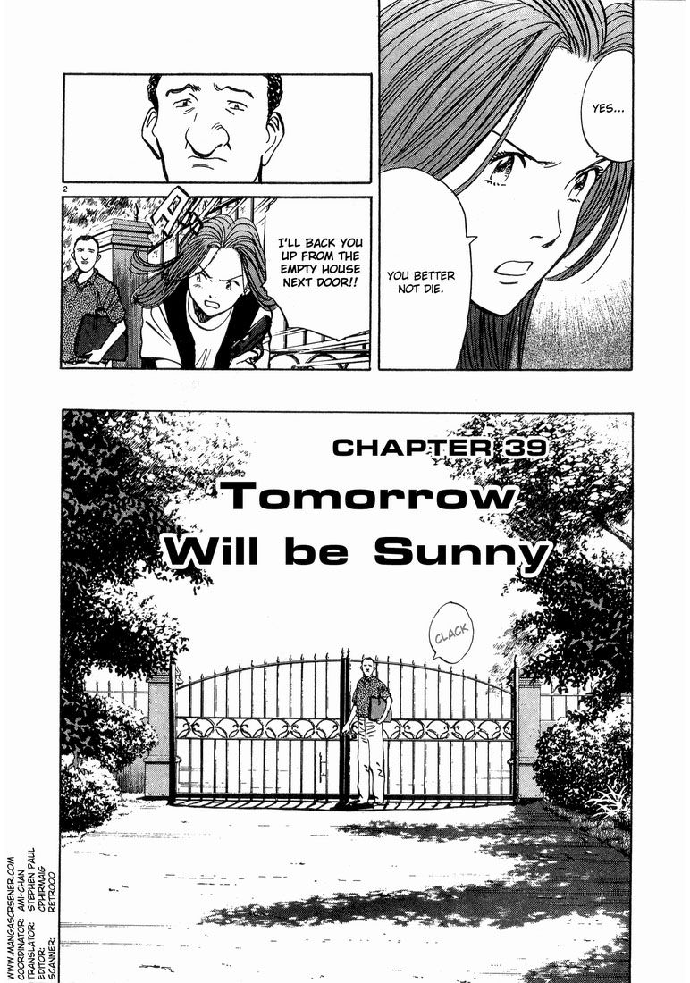 Monster chapter 39 page 2