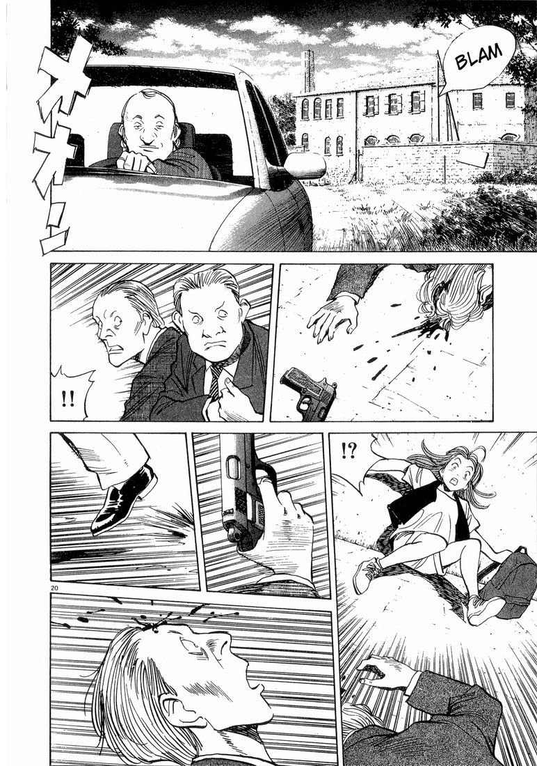 Monster chapter 39 page 20