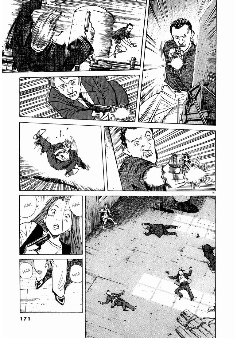 Monster chapter 39 page 21