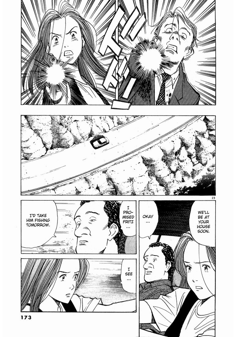 Monster chapter 39 page 23