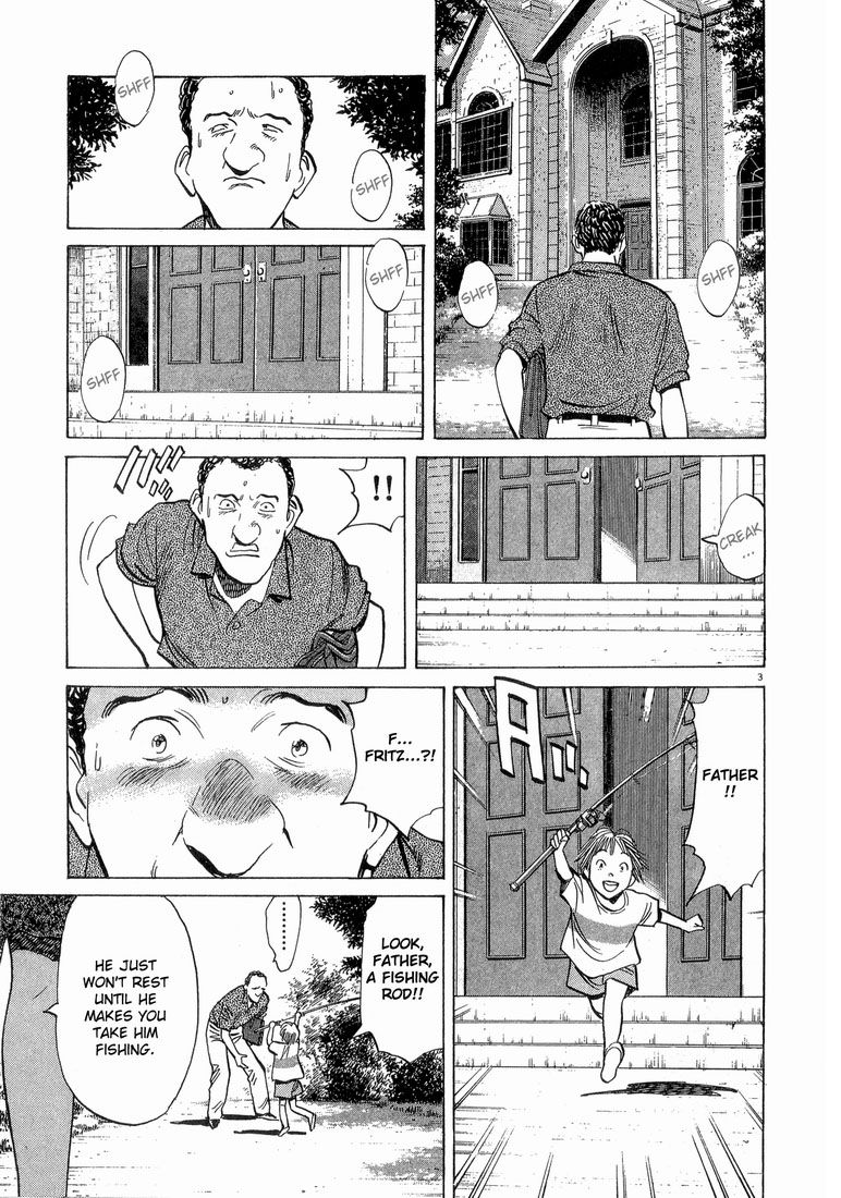 Monster chapter 39 page 3