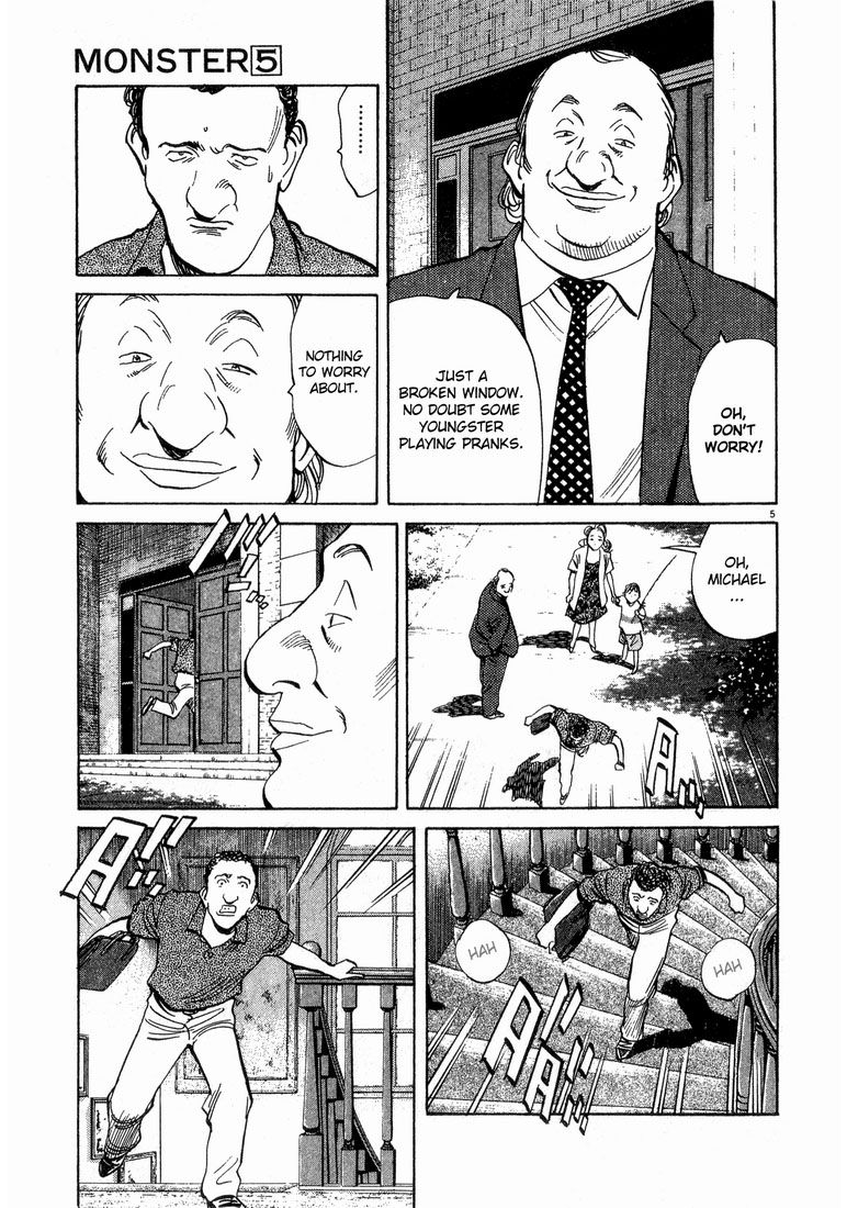 Monster chapter 39 page 5