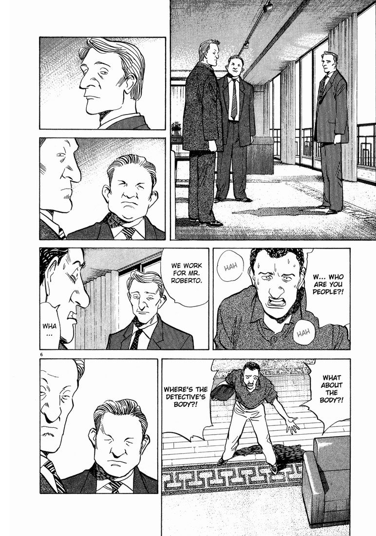 Monster chapter 39 page 6