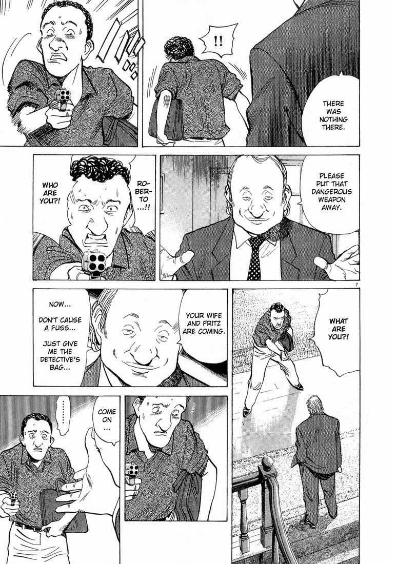 Monster chapter 39 page 7