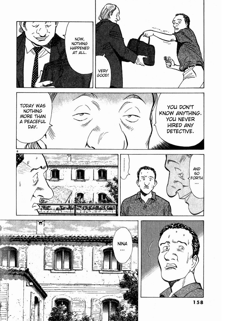 Monster chapter 39 page 8