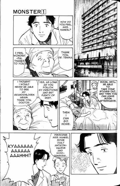 Monster chapter 4 page 12