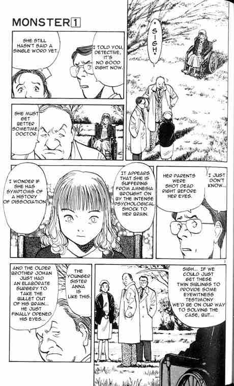 Monster chapter 4 page 2