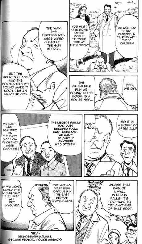 Monster chapter 4 page 3