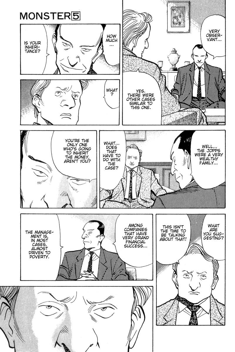 Monster chapter 40 page 17