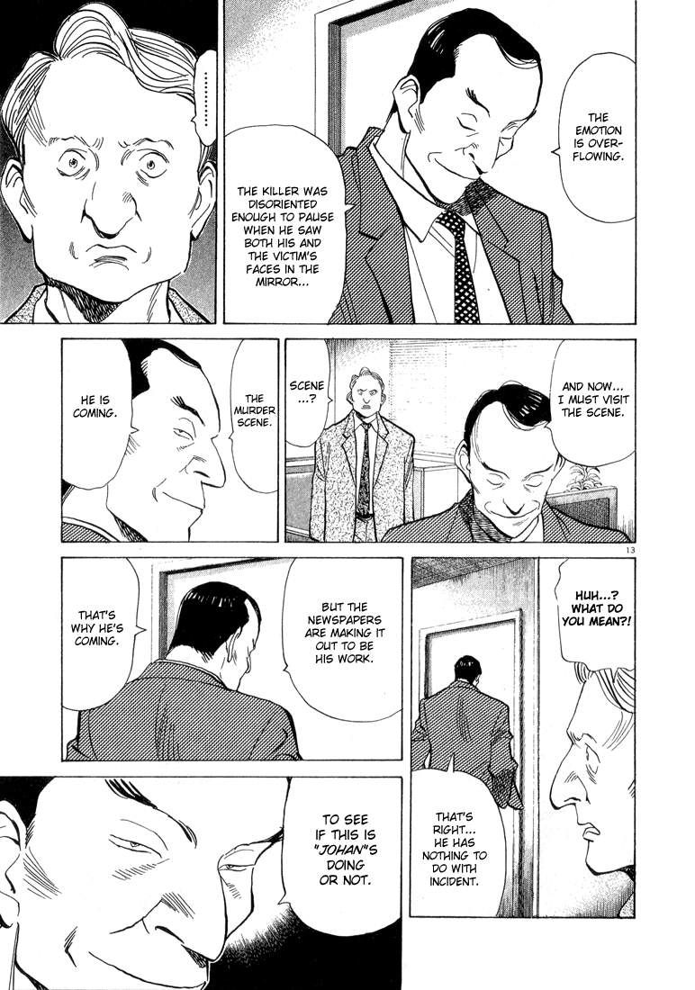 Monster chapter 41 page 13