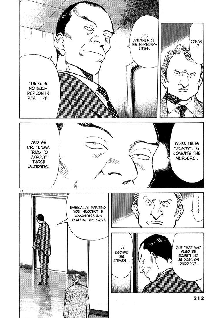 Monster chapter 41 page 14