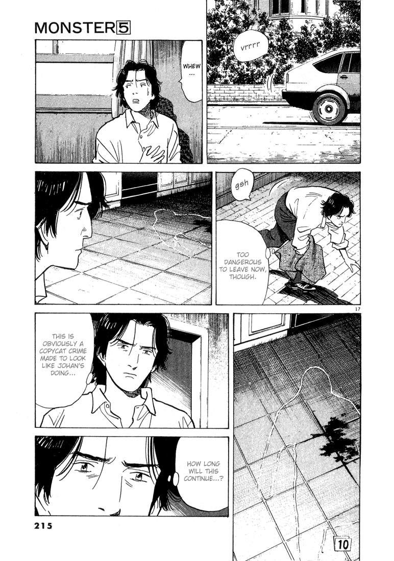 Monster chapter 41 page 17