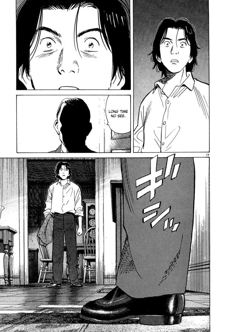 Monster chapter 41 page 19