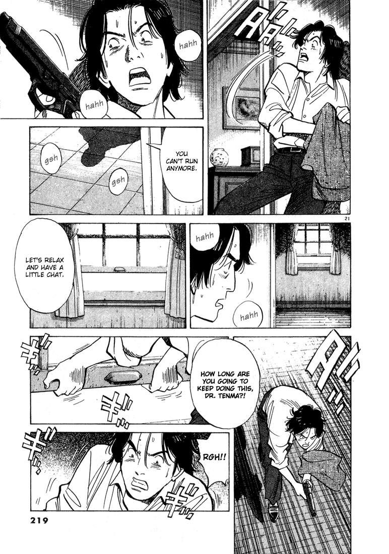 Monster chapter 41 page 21