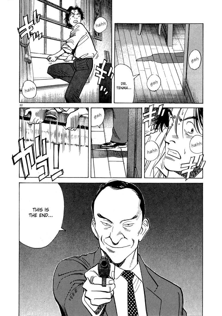 Monster chapter 41 page 22