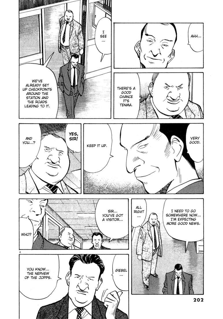 Monster chapter 41 page 4