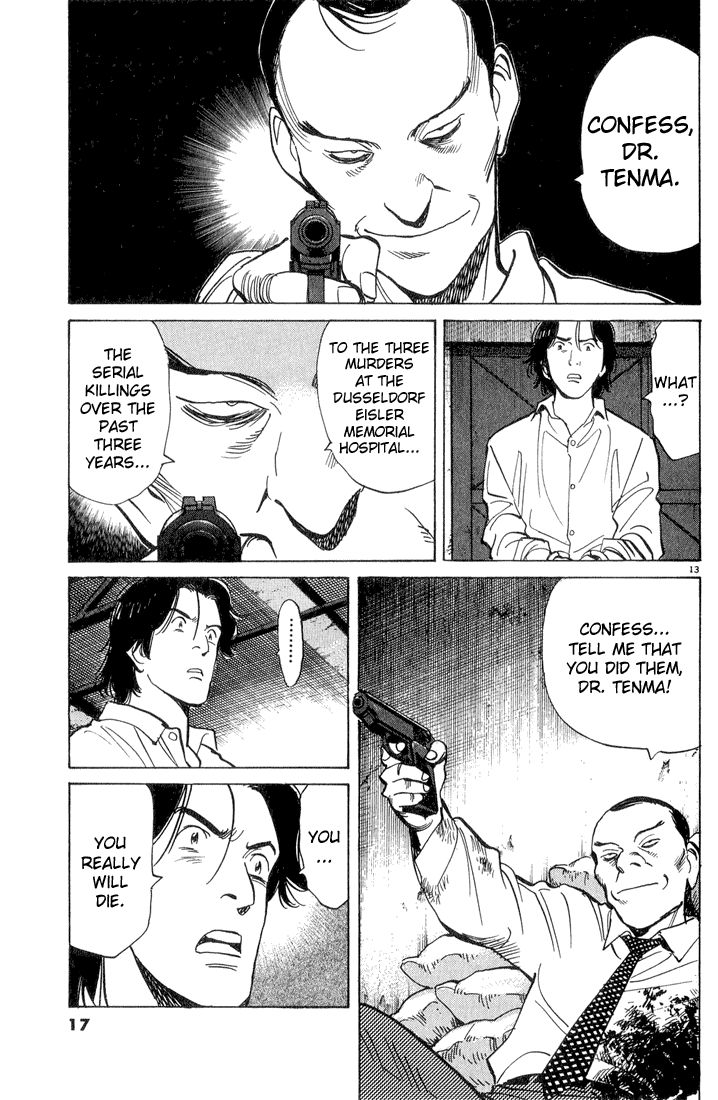 Monster chapter 42 page 16