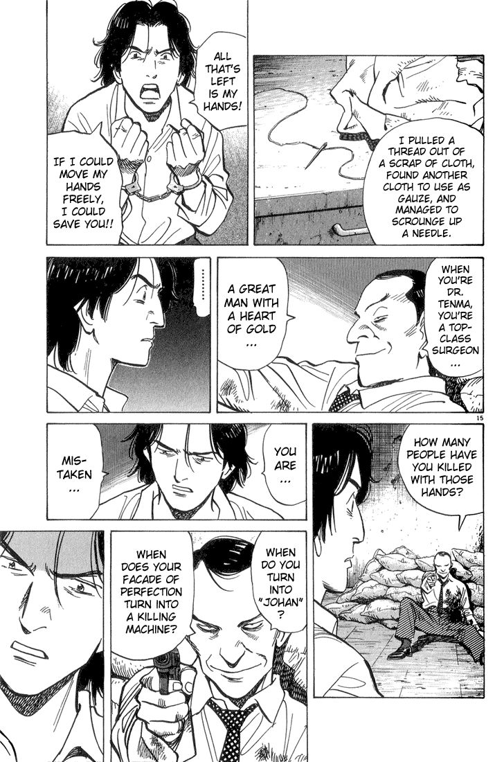 Monster chapter 42 page 18