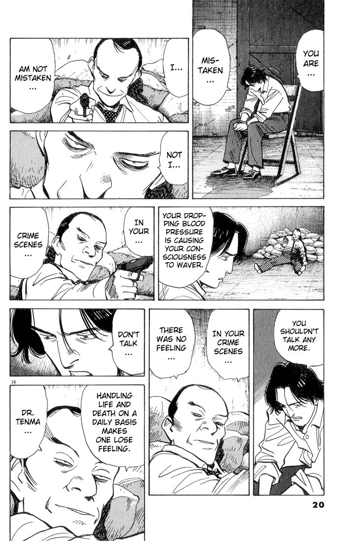 Monster chapter 42 page 19