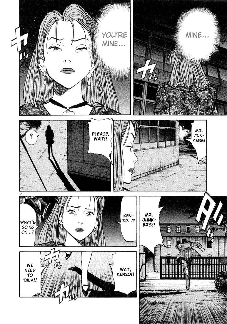 Monster chapter 44 page 13