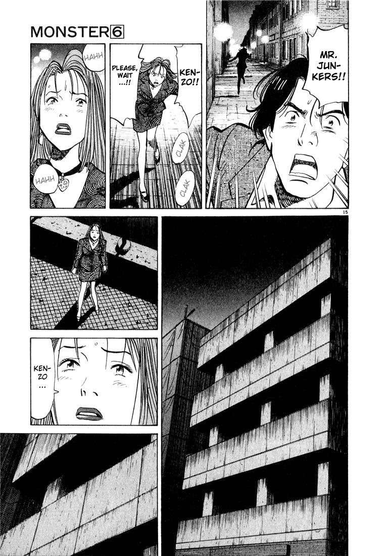 Monster chapter 44 page 14