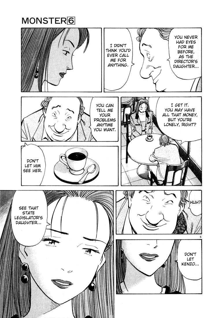 Monster chapter 44 page 4