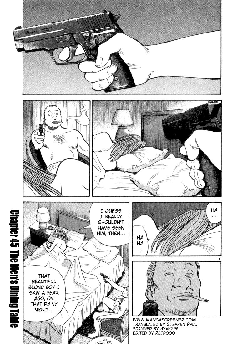 Monster chapter 45 page 1