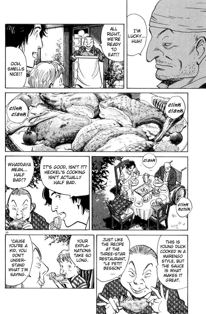 Monster chapter 45 page 10