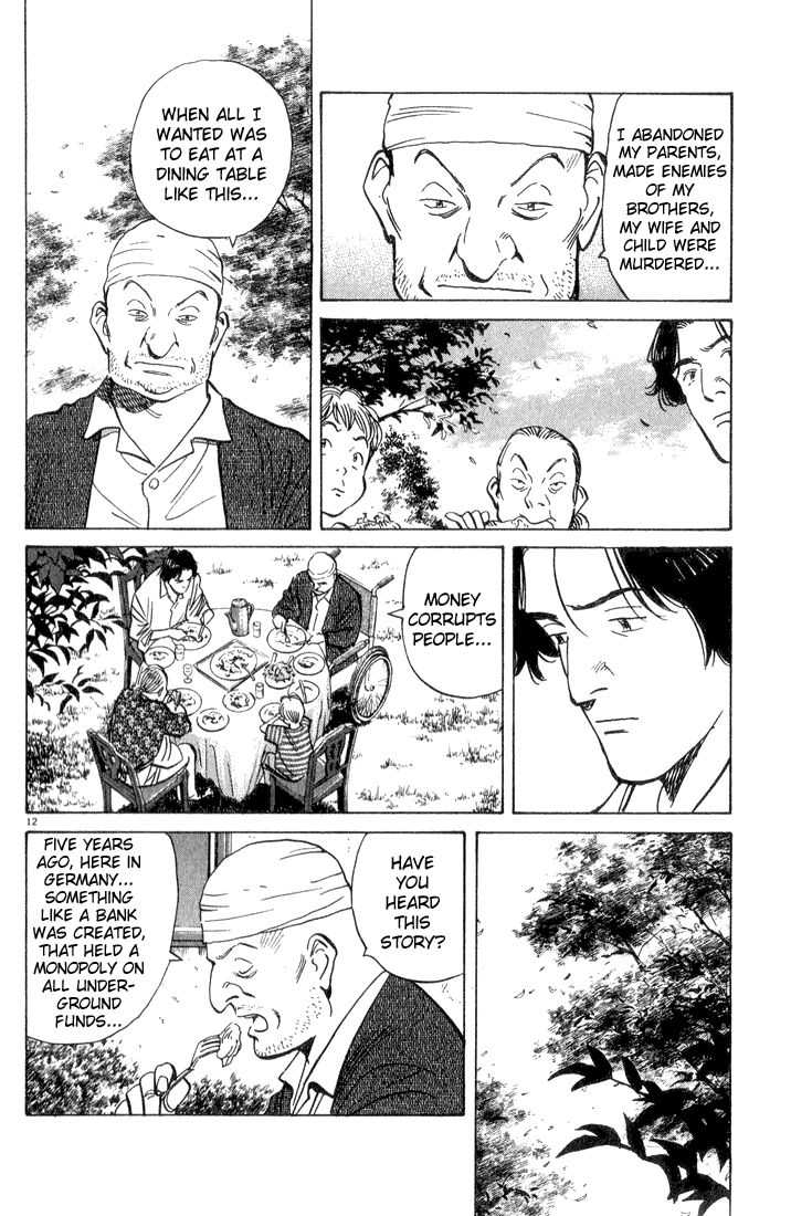 Monster chapter 45 page 12