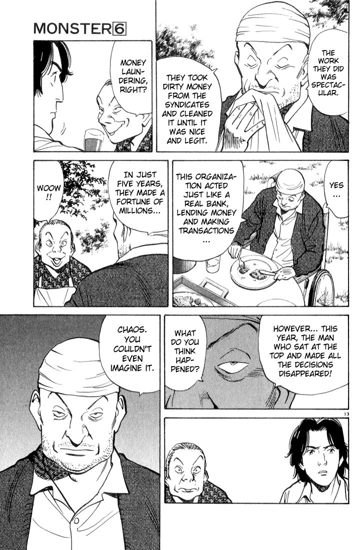 Monster chapter 45 page 13