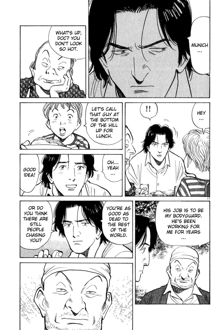 Monster chapter 45 page 17