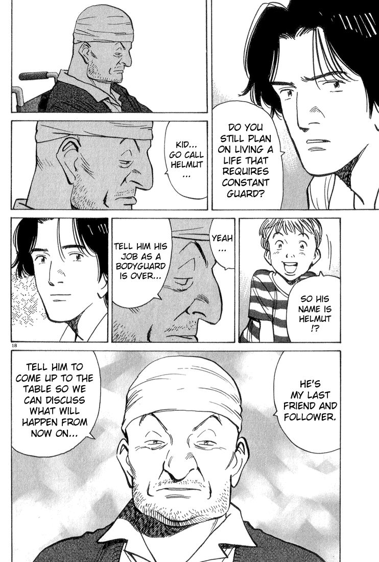 Monster chapter 45 page 18