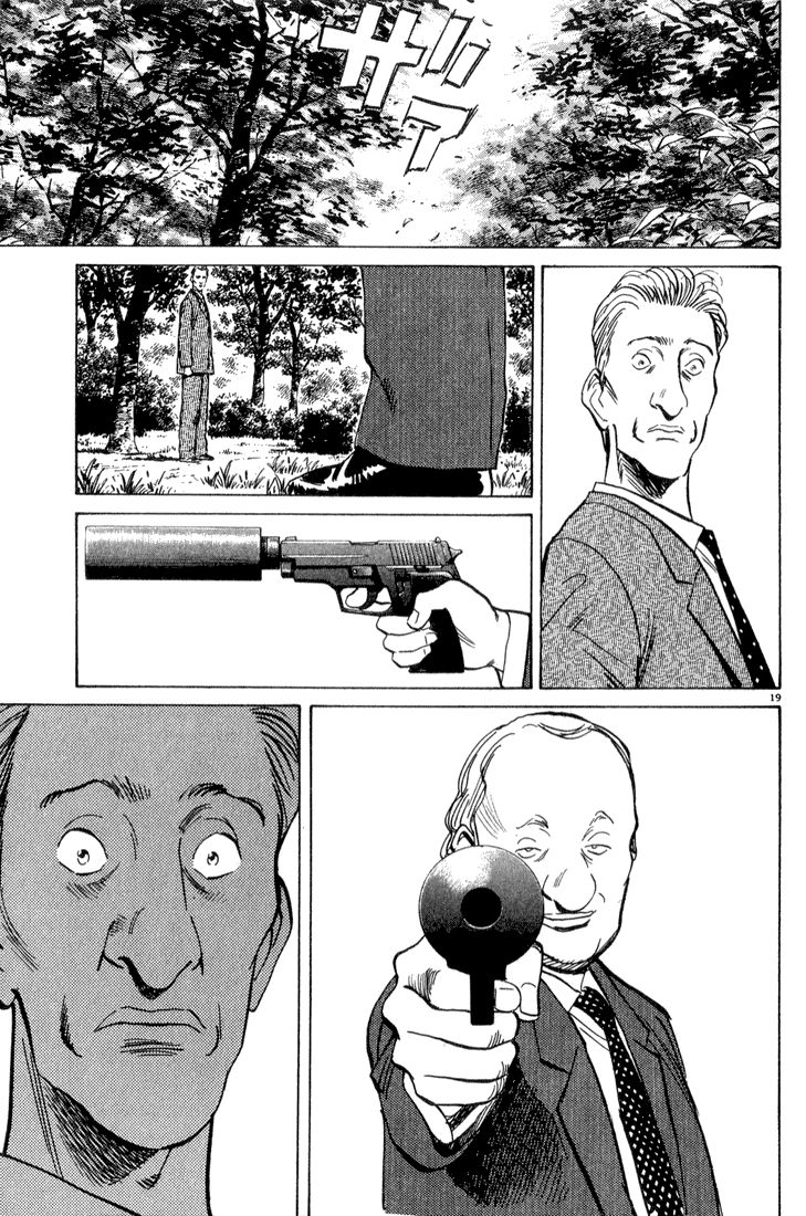 Monster chapter 45 page 19