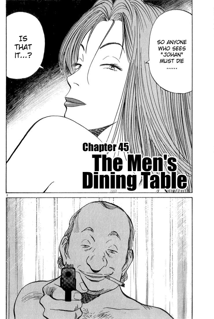 Monster chapter 45 page 2