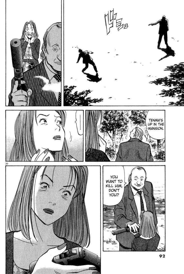 Monster chapter 45 page 20