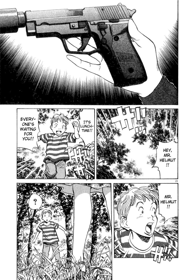 Monster chapter 45 page 21