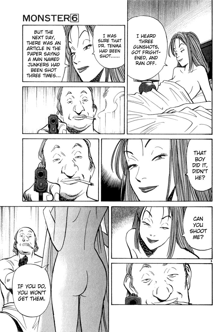 Monster chapter 45 page 3