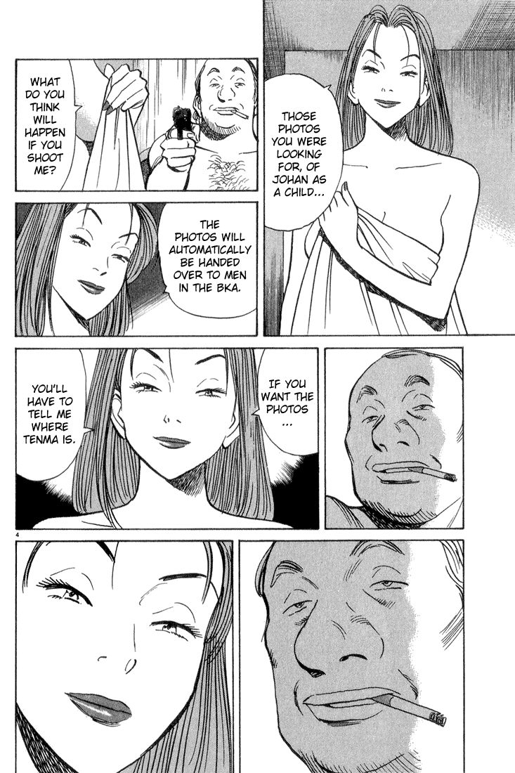 Monster chapter 45 page 4