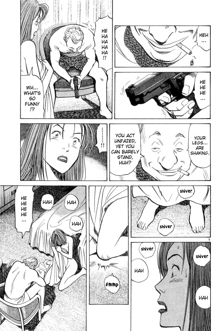 Monster chapter 45 page 5