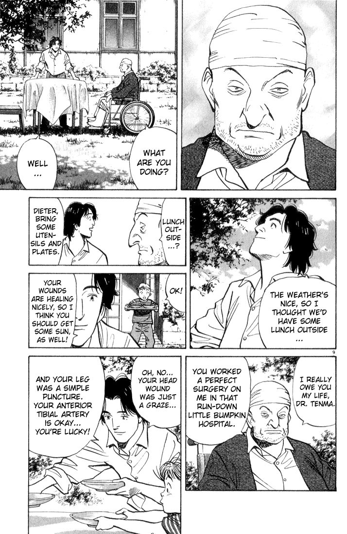 Monster chapter 45 page 9