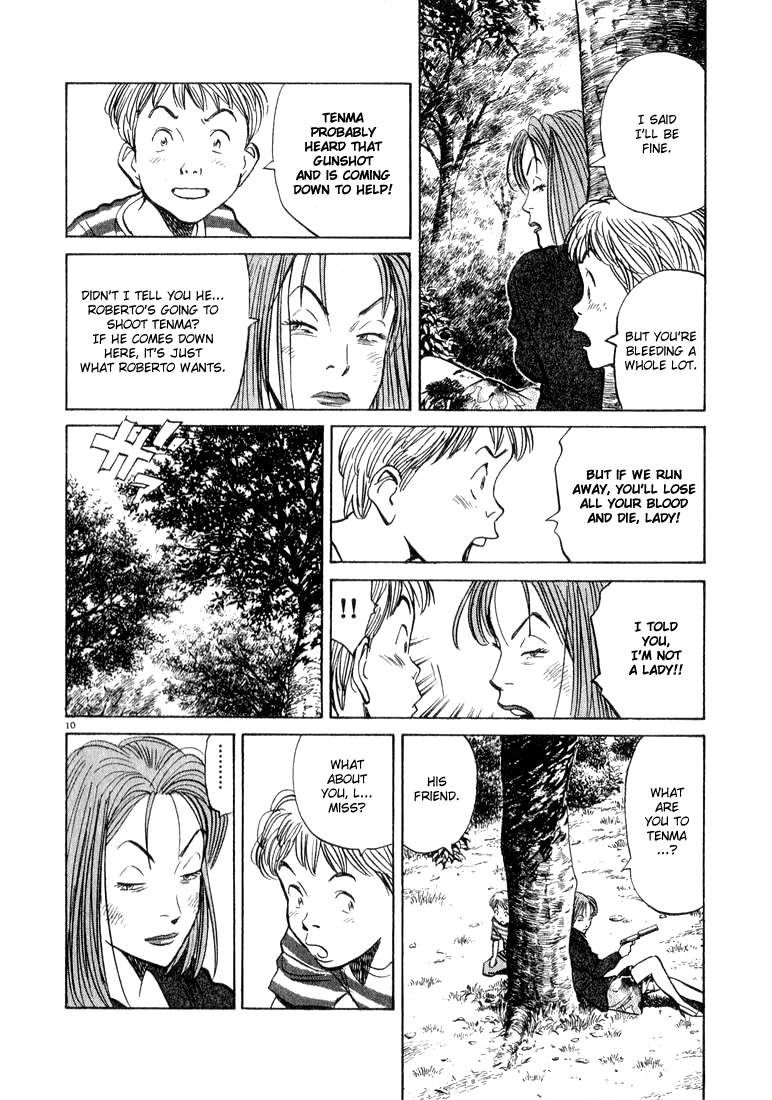 Monster chapter 46 page 10