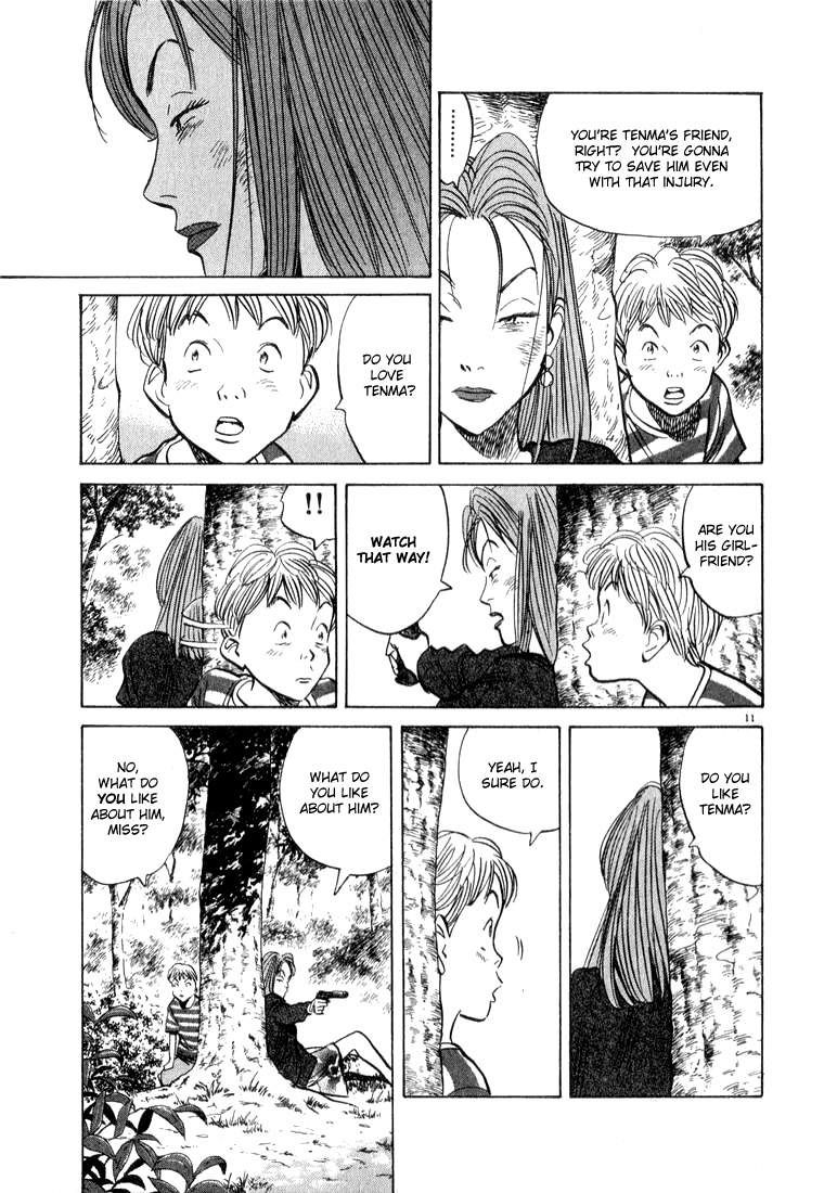 Monster chapter 46 page 11