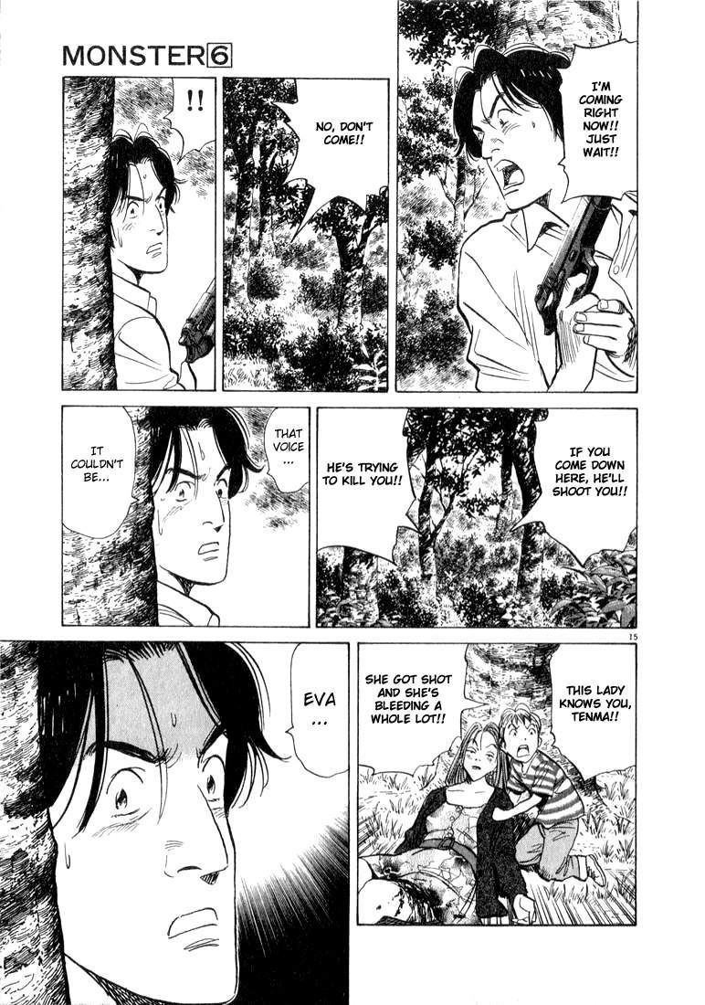 Monster chapter 46 page 15