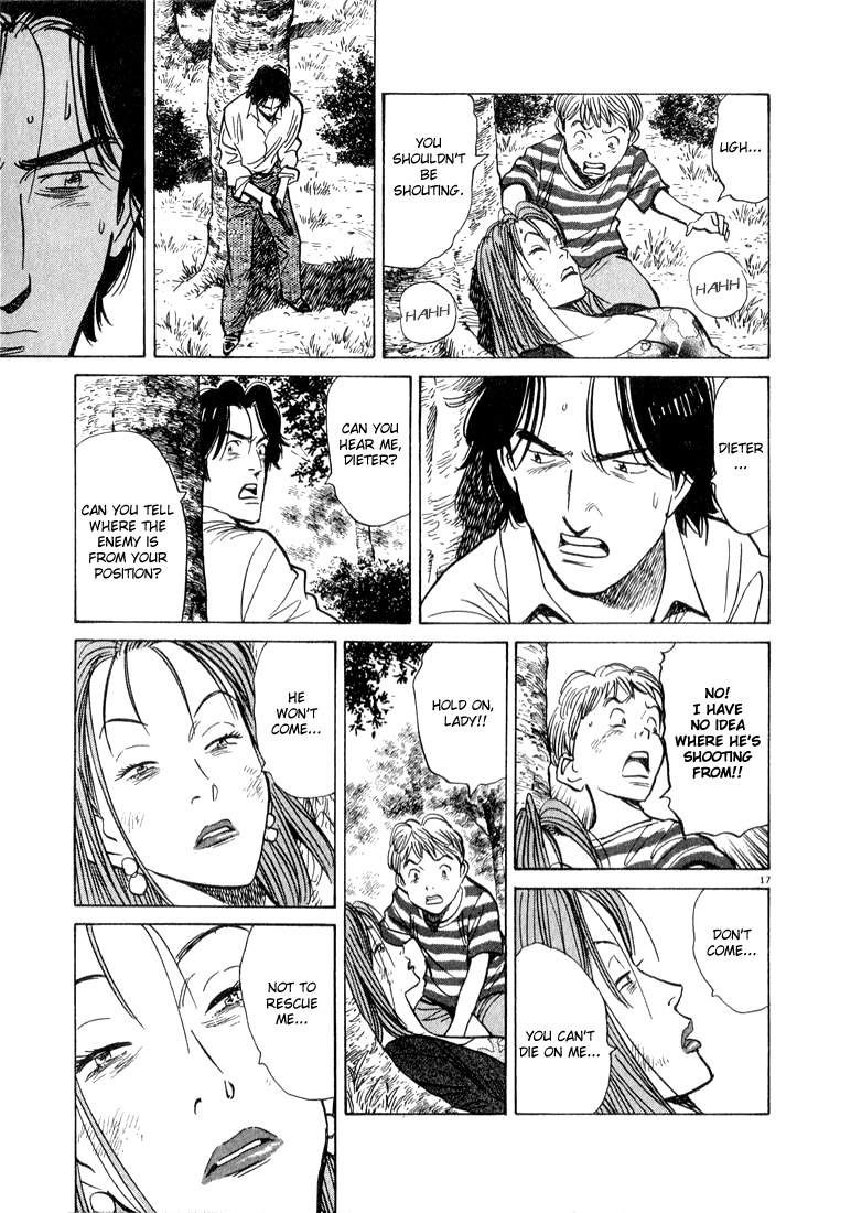 Monster chapter 46 page 17