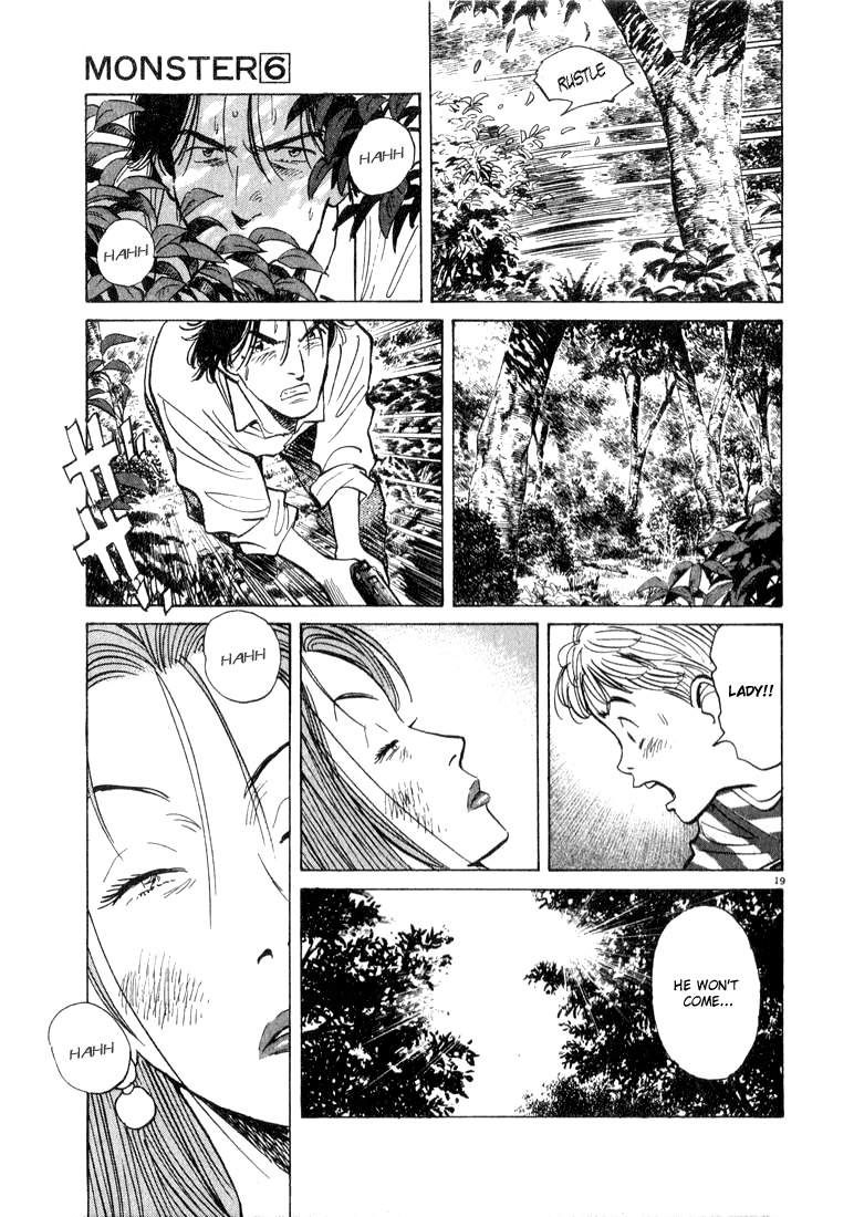 Monster chapter 46 page 19