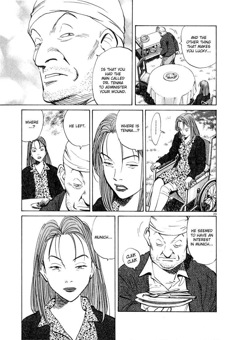 Monster chapter 46 page 23