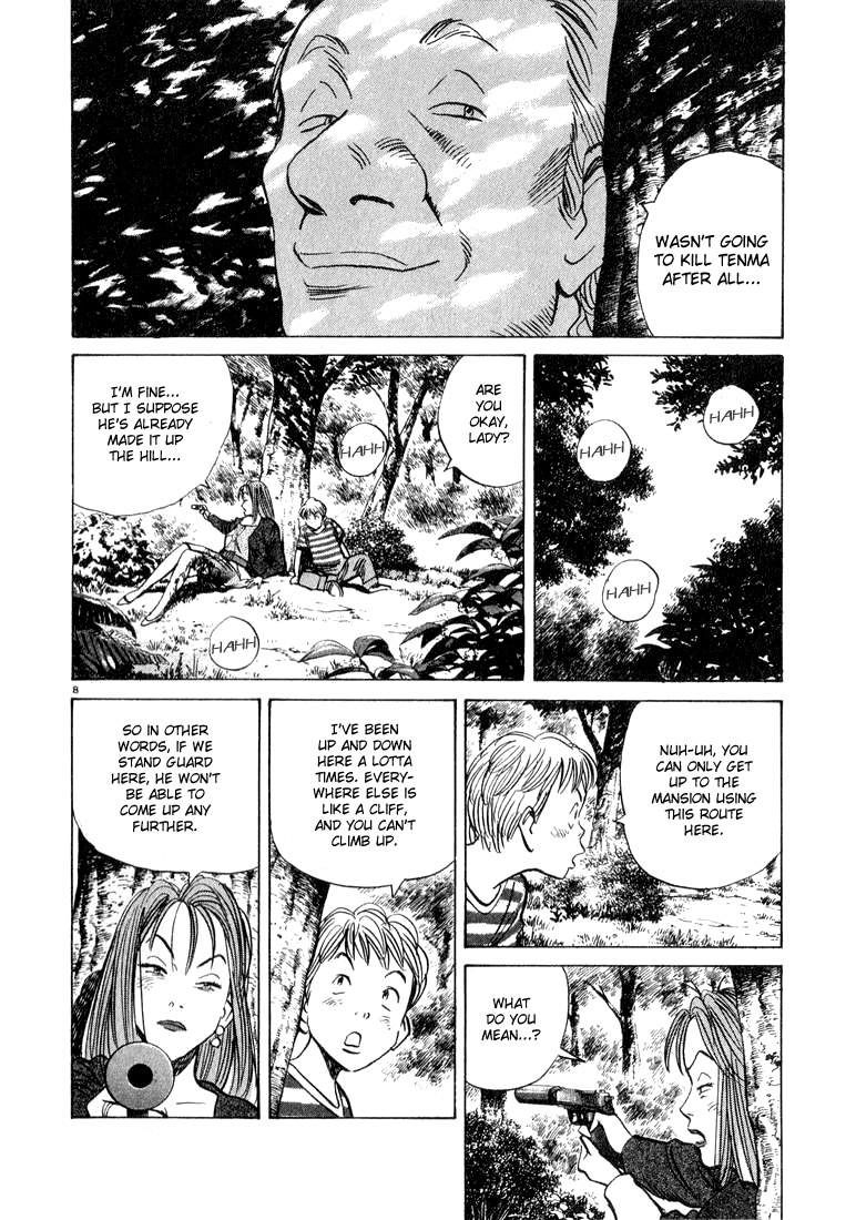 Monster chapter 46 page 8